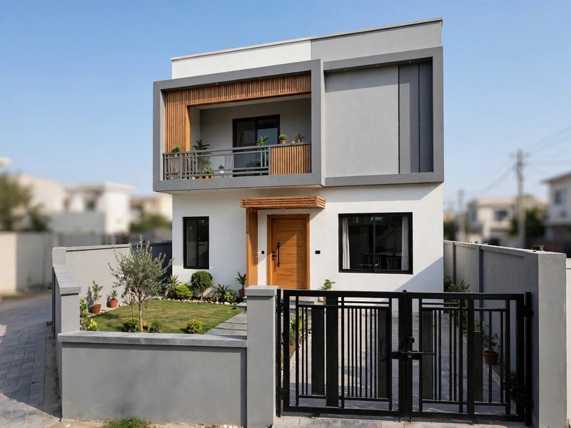 7 Marla Corner House for Sale in Johar Town Block F Lahore in Johar Town, Lahore