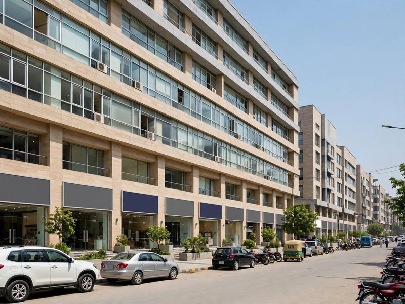 5 Marla Commercial Plaza for Sale in Gulberg III Lahore in Gulberg, Lahore