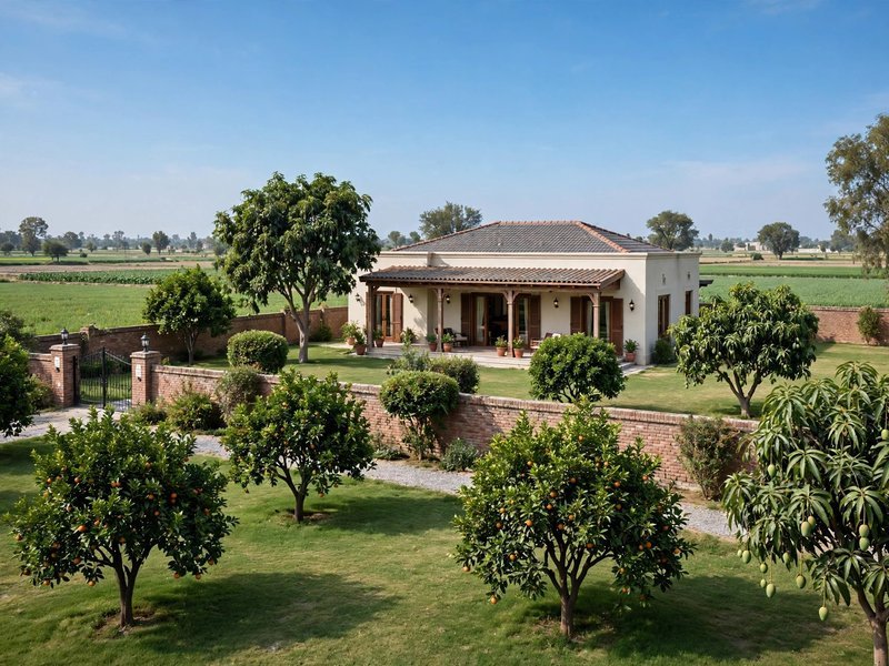 2 Kanal Farmhouse for Rent near Lake City Raiwind Road Lahore in Lake City, Lahore