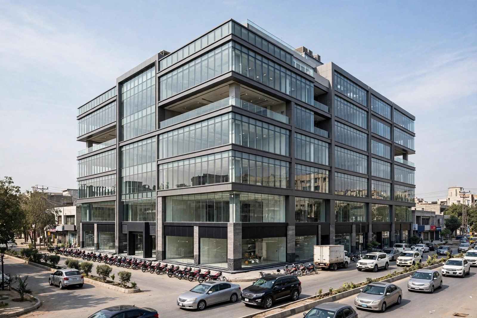 Commercial Plaza for Sale in DHA Phase 6 Karachi in DHA Phase 6, Karachi