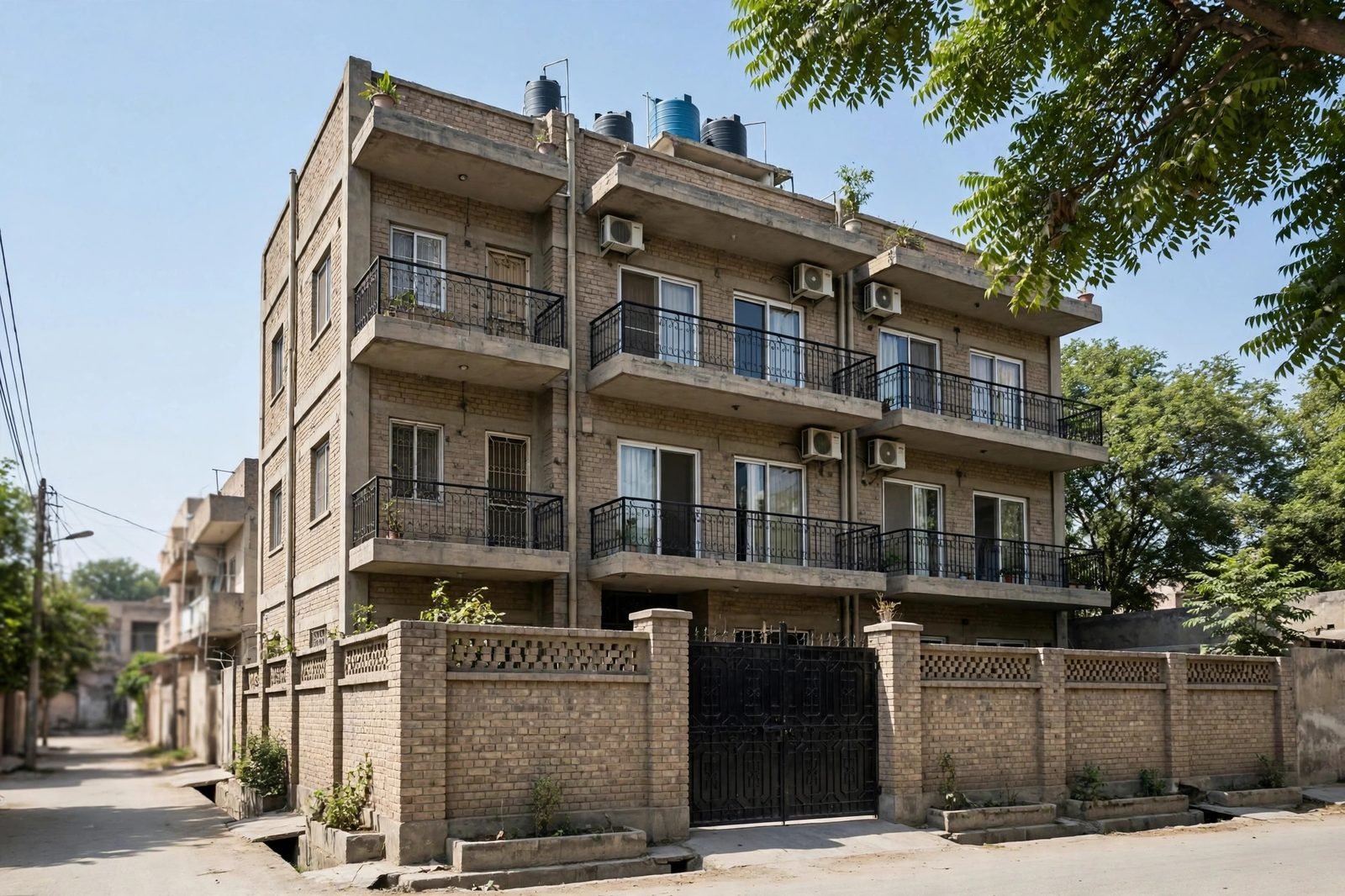 10-Bed Boys Hostel for Rent in University Town Peshawar in University Town, Peshawar