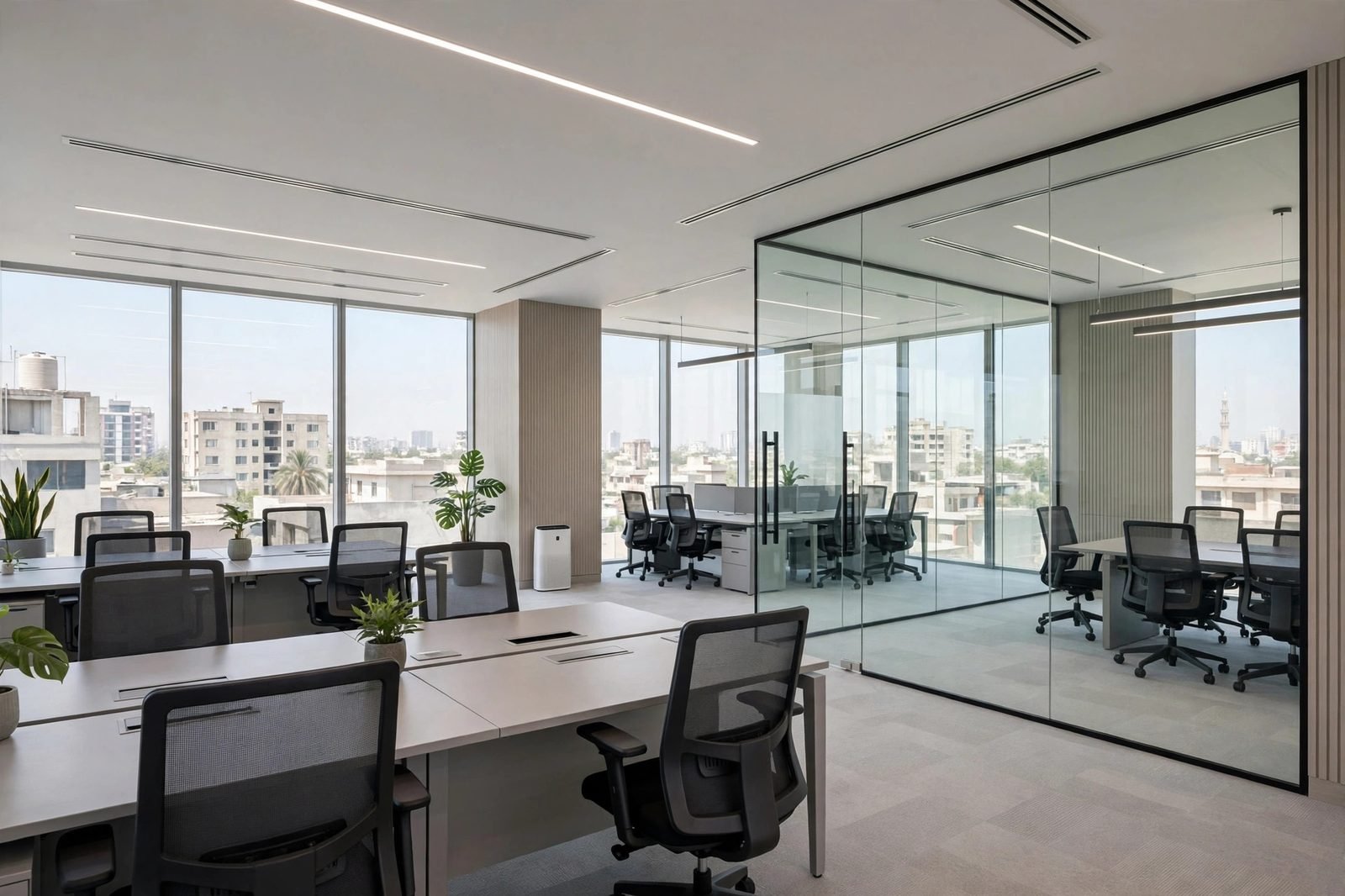 750 sqft Office Space for Rent in Hayatabad Peshawar in Hayatabad, Peshawar