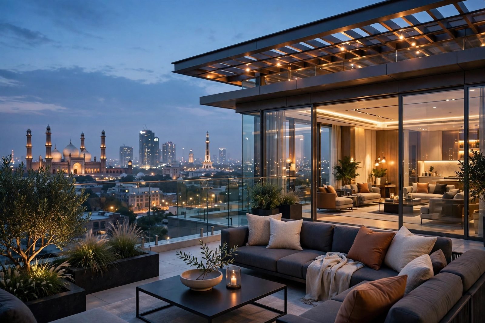 3-Bed Luxury Penthouse for Sale in Buch Executive Villas Multan in Buch Executive Villas, Multan